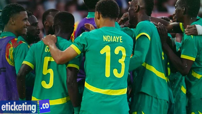 Senegal vs Iraq Tickets Senegal Focus on Final World Cup Preparations