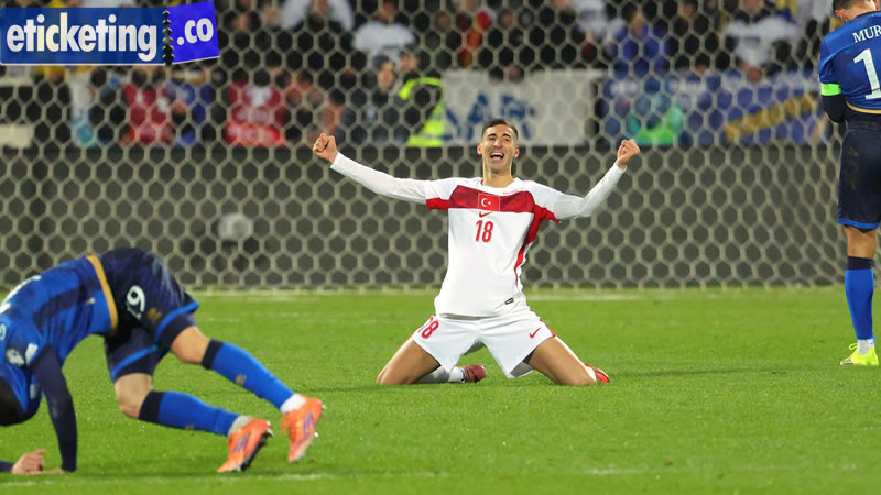Turkiye vs USA Tickets Turkiye Prepare for FIFA 2026 at Arizona Athletic Grounds