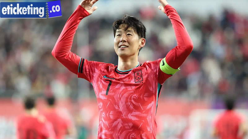 South Korea vs Czechia Tickets South Korea Confirm Son for FIFA 2026 Squad