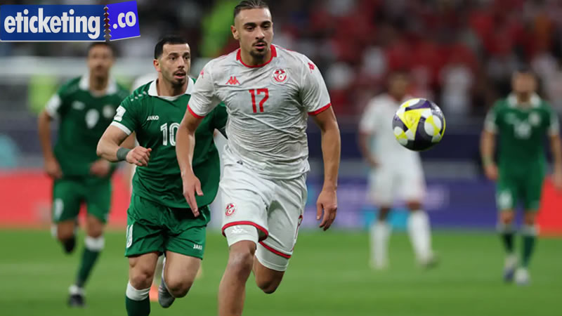 Tunisia vs Netherlands Tickets Tunisia Announce Strong Squad Ahead of World Cup