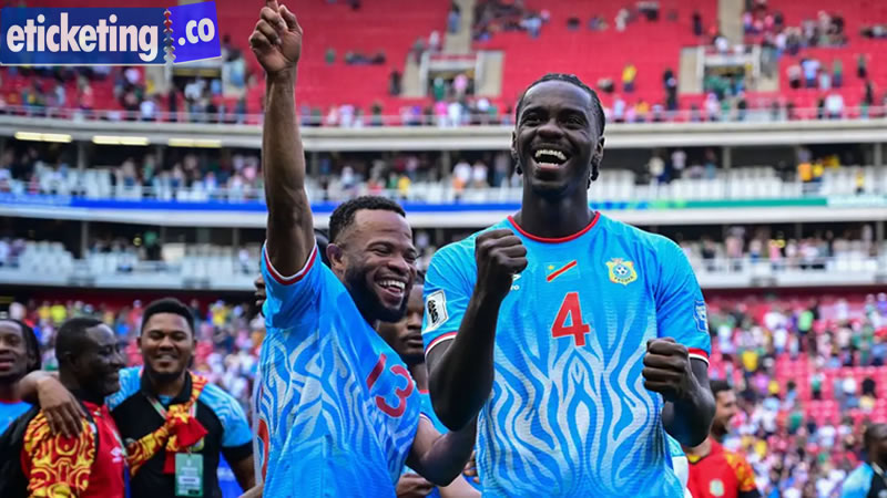 Congo DR vs Uzbekistan Tickets Congo DR Cleared for FIFA 2026 World Cup Participation
