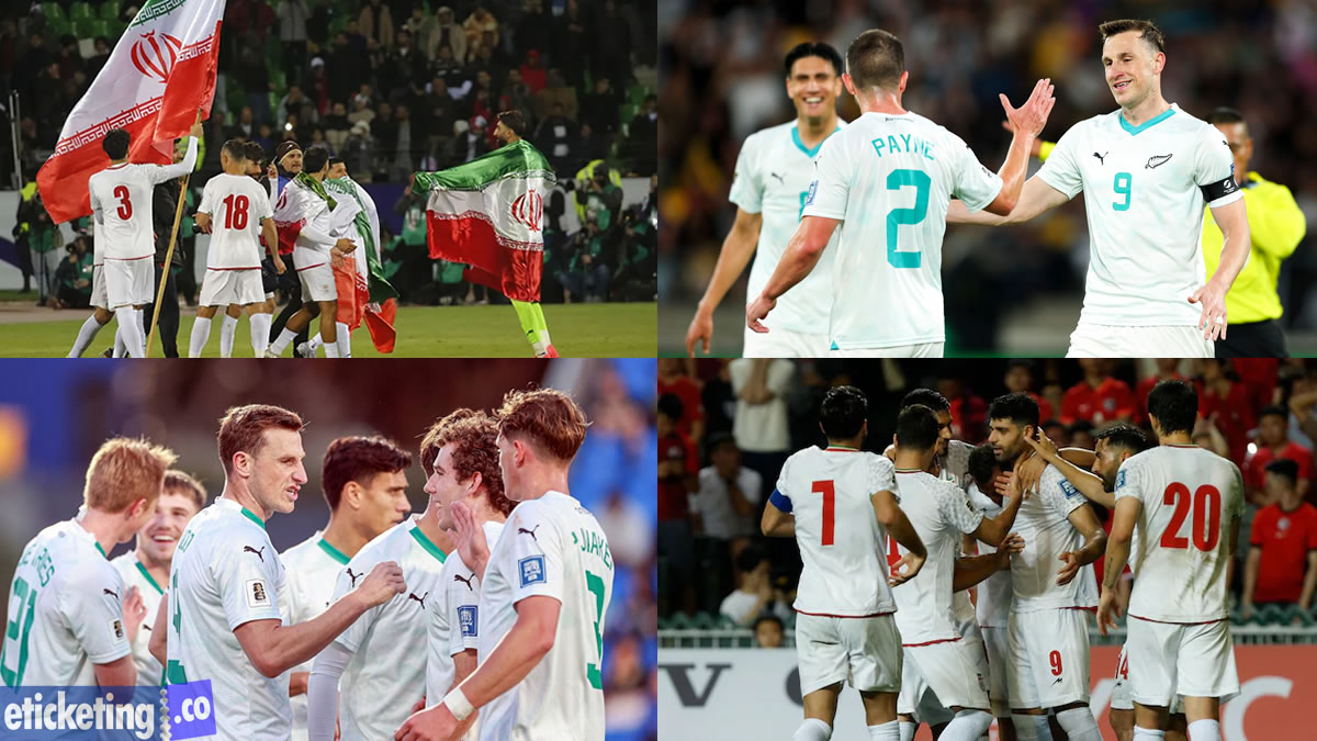 Iran vs New Zealand Tickets | Soccer World Cup Tickets | FIFA World Cup Tickets | FIFA 2026 Tickets | Football World Cup Tickets |