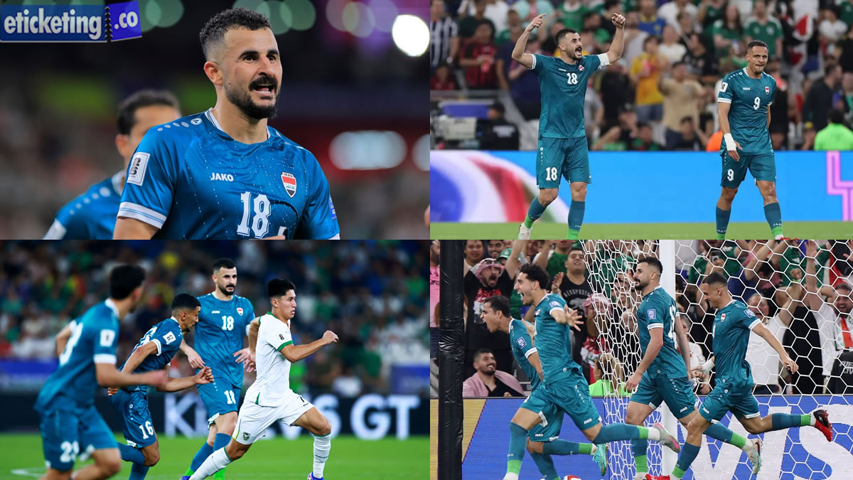 Iraq vs Norway Tickets | FIFA World Cup Tickets | World Cup Tickets