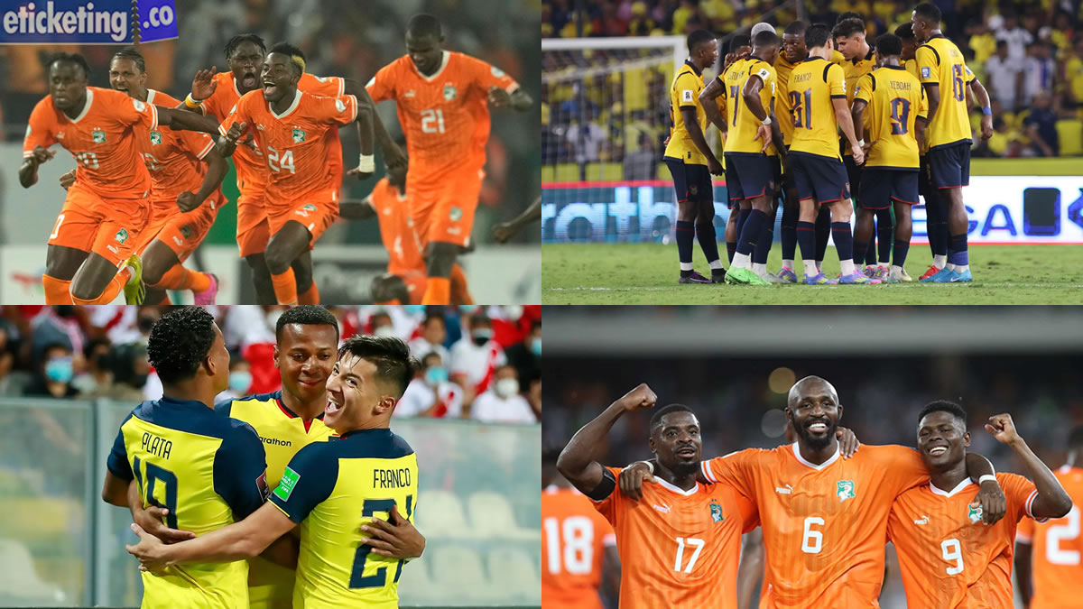 Ivory Coast vs Ecuador Tickets | Soccer World Cup Tickets | World Cup Tickets | FIFA World Cup Tickets | FIFA 2026 Tickets
