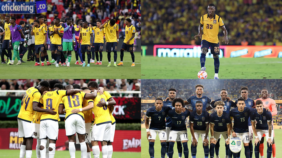 Ecuador vs Curacao Tickets| Scocer World Cup Tickets | World Cup Tickets | FIFA 2026 Tickets | FIFA World Cup Tickets