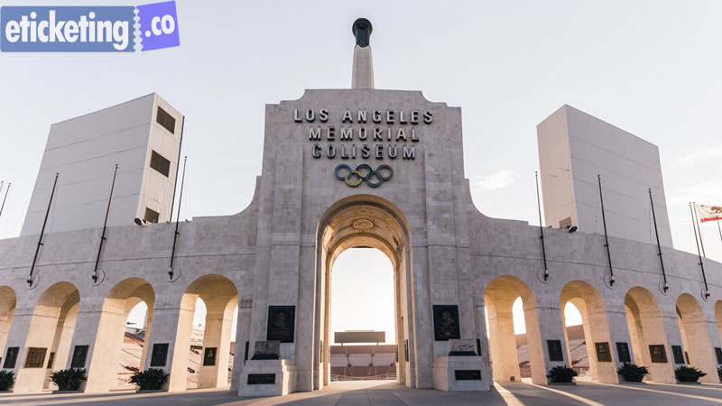 LA 28 Tickets | Summer Games 2028 Tickets