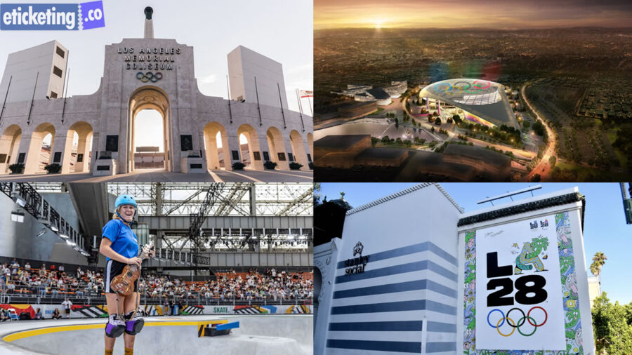 LA 28 Tickets | Summer Games 2028 Tickets