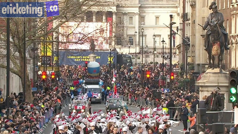 London Parade Tickets| London New Year Parade 2027 Tickets

