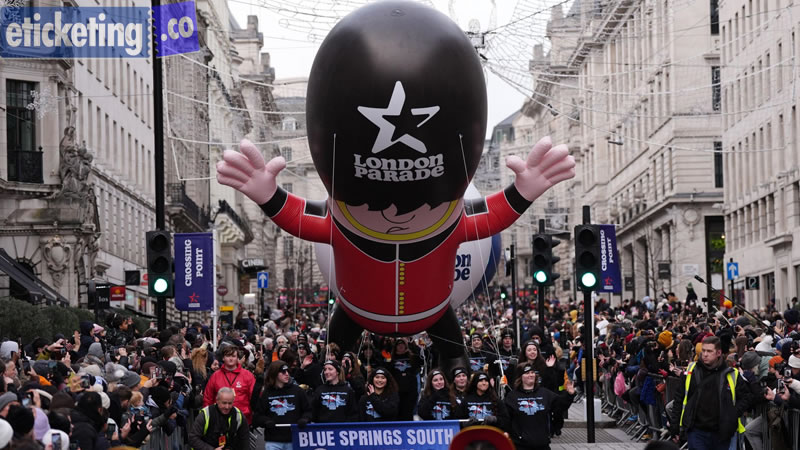 London Parade Tickets| London New Year Parade 2027 Tickets