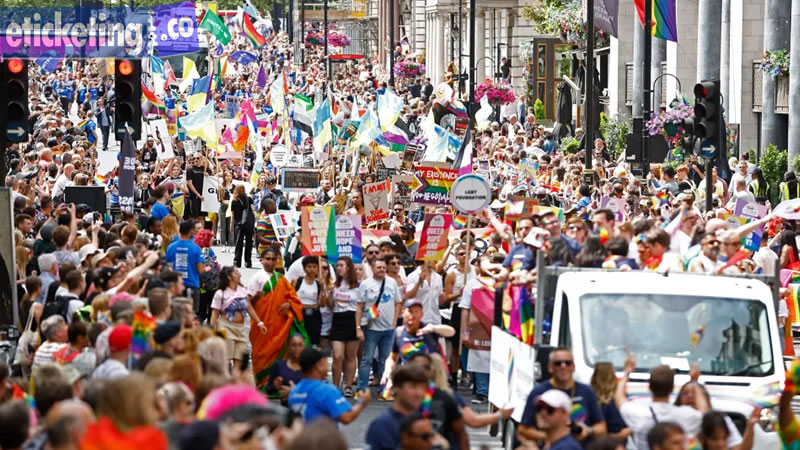 London Parade Tickets| London New Year Parade 2027 Tickets

