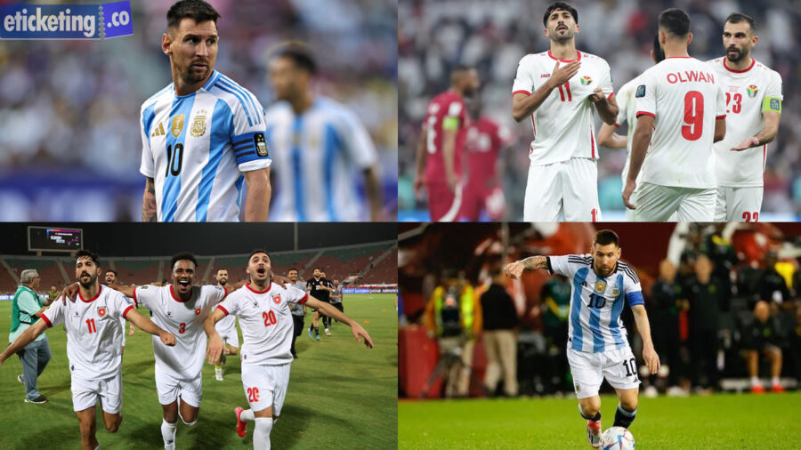 Jordan Vs Argentina Tickets | Soccer World Cup Tickets | FIFA World Cup Tickets | FIFA 2026 Tickets | Football World Cup Tickets |
