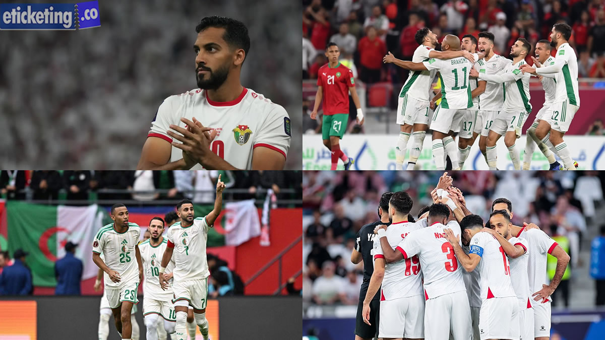 Jordan vs Algeria Tickets | Soccer World Cup Tickets | World Cup Tickets | FIFA World Cup Tickets | FIFA 2026 Tickets