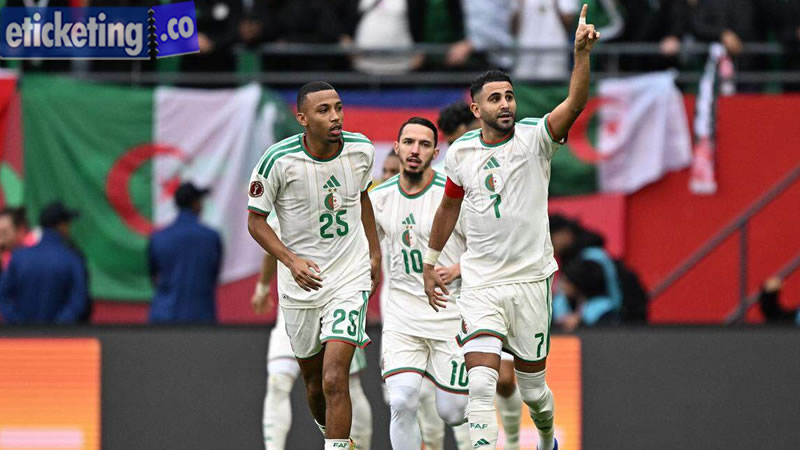 Jordan vs Algeria Tickets | Soccer World Cup Tickets | World Cup Tickets | FIFA World Cup Tickets | FIFA 2026 Tickets