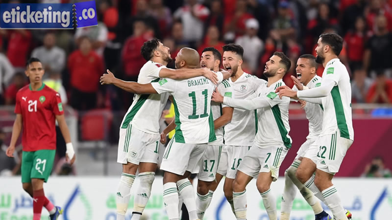 Jordan vs Algeria Tickets | Soccer World Cup Tickets | World Cup Tickets | FIFA World Cup Tickets | FIFA 2026 Tickets