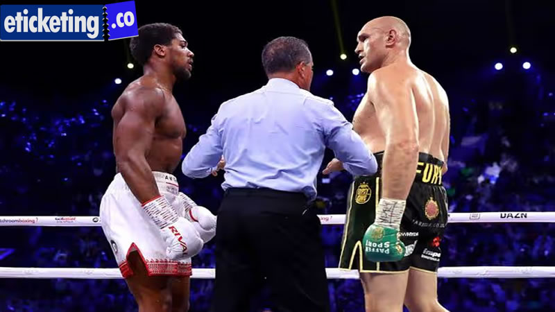 Anthony Joshua Tickets | Anthony Vs Tyson Tickets