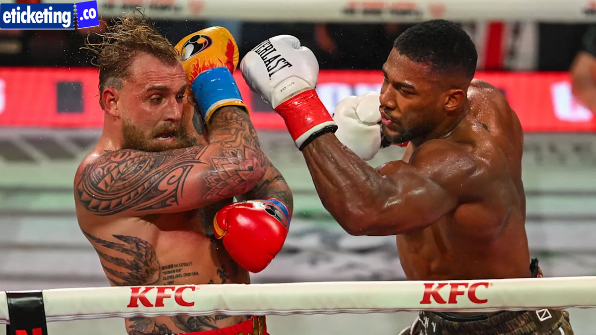 Tyson Fury Tickets | Joshua Vs Fury Tickets | Anthony Joshua Tickets | Anthony Vs Tyson Tickets | Anthony Joshua Vs Tyson Fury Tickets