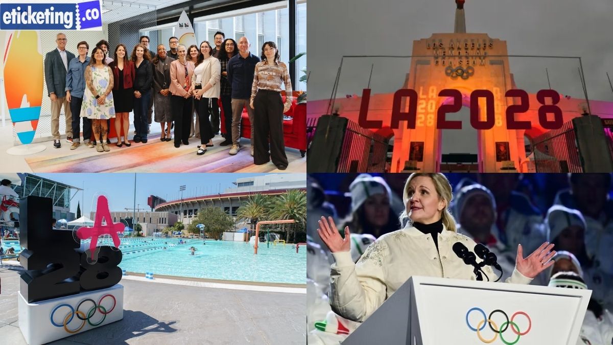 LA 28 Tickets | Summer Games 2028 Tickets | Los Angeles Olympic 2028 Tickets