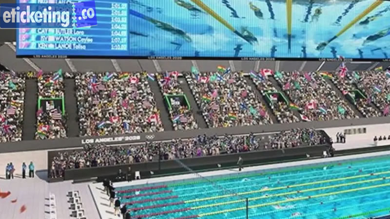 LA 28 Tickets | Summer Games 2028 Tickets