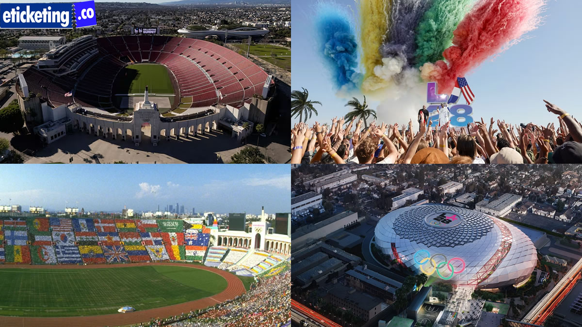 LA 28 Tickets | Summer Games 2028 Tickets | Los Angeles Olympic 2028 Tickets