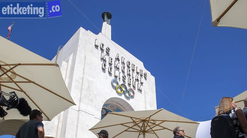 LA 28 Tickets | Summer Games 2028 Tickets
