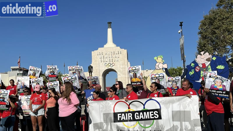 LA 28 Tickets | Summer Games 2028 Tickets