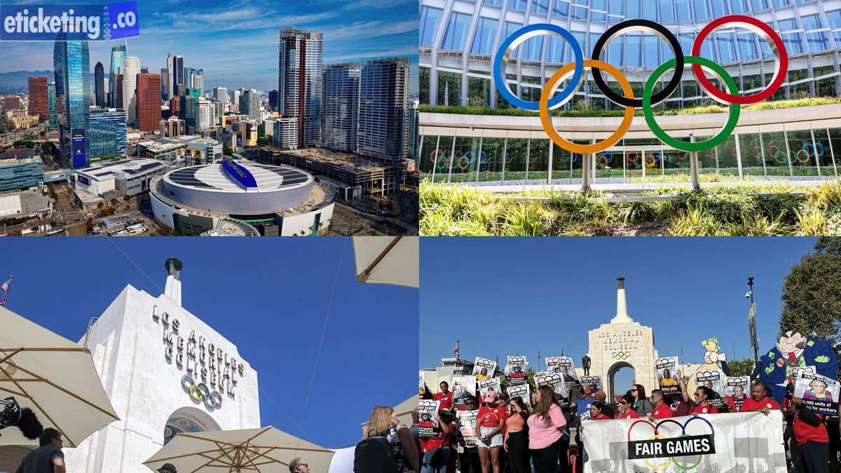 LA 28 Tickets | Summer Games 2028 Tickets