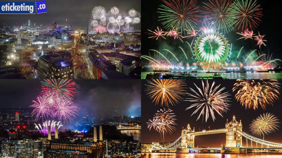 London Fireworks Tickets 2027 | London Fireworks Tickets