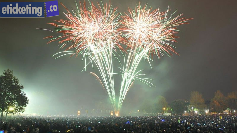 London New Year Eve Fireworks Tickets | London Fireworks Tickets 2027