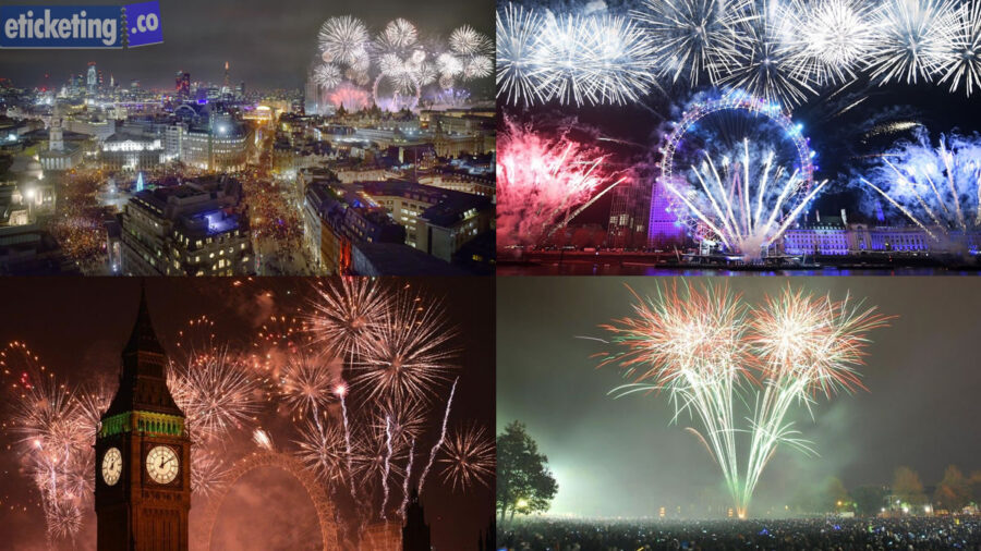 London New Year Eve Fireworks Tickets | London Fireworks Tickets 2027