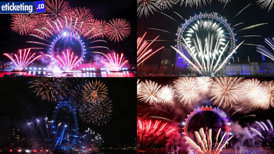 London Fireworks Tickets 2027 | London Fireworks Tickets