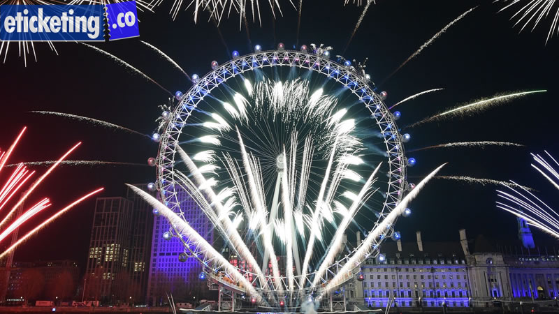 London Fireworks Tickets 2026 | London Fireworks Tickets
