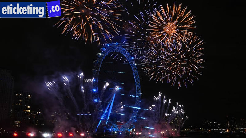London Fireworks Tickets | Sell London New Year Eve Fireworks Tickets
