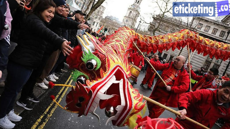 London Parade Tickets| London New Year Parade 2027 Tickets