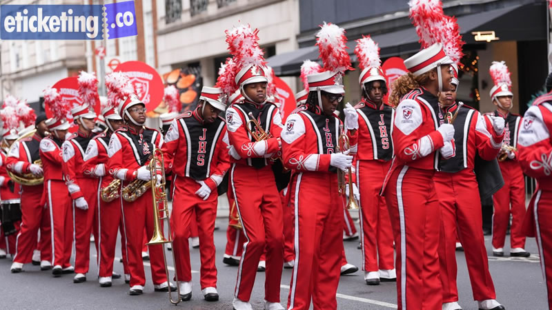 London Parade Tickets| London New Year Parade 2027 Tickets