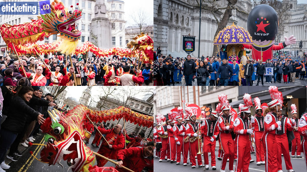 London Parade Tickets| London New Year Parade 2027 Tickets