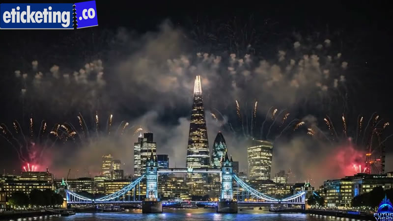 London Fireworks Tickets | Sell London New Year Eve Fireworks Tickets
