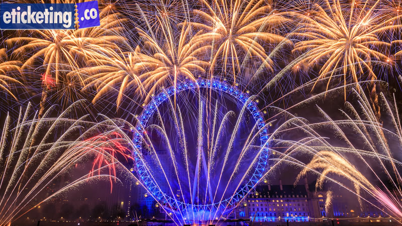 London Fireworks Tickets 2026 | London Fireworks Tickets
