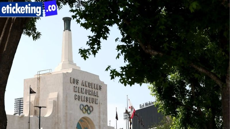 LA 28 Tickets | Summer Games 2028 Tickets | Los Angeles Olympic 2028 Tickets