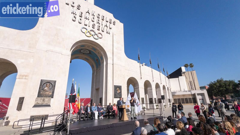 LA 28 Tickets | Summer Games 2028 Tickets