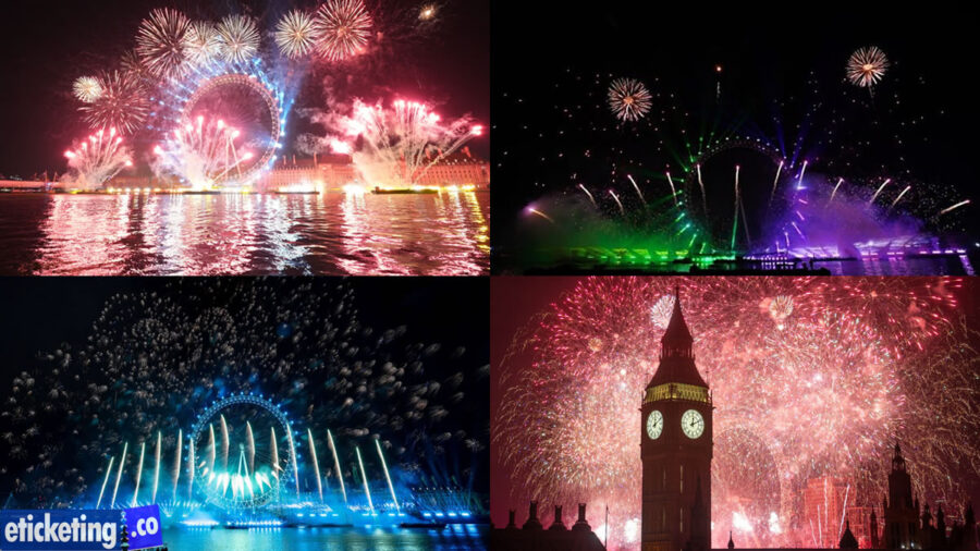 London Fireworks Tickets 2027 | London Fireworks Tickets