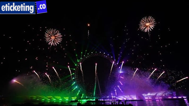 London Fireworks Tickets 2026 | London Fireworks Tickets
