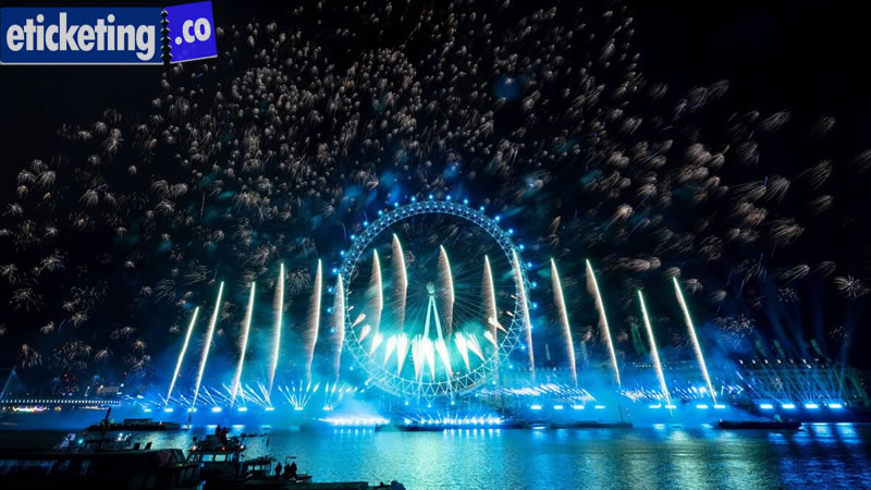 London Fireworks Tickets | Sell London New Year Eve Fireworks Tickets
