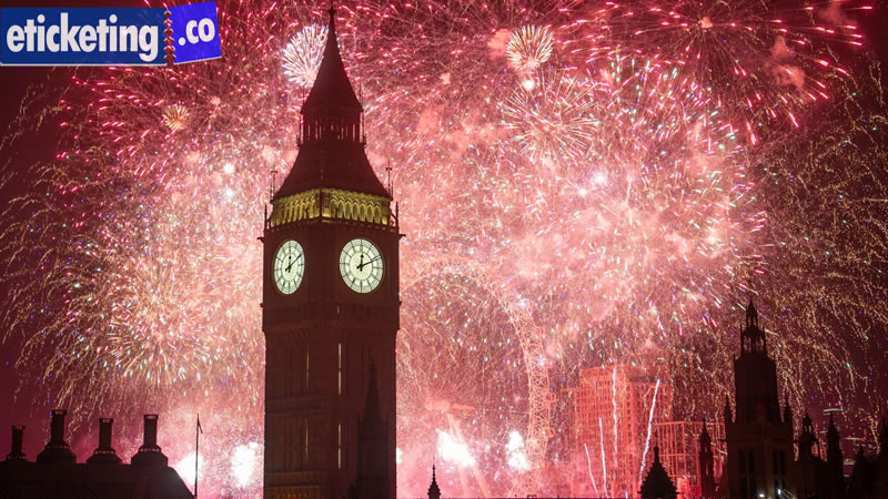 London Fireworks Tickets 2027 | London Fireworks Tickets
