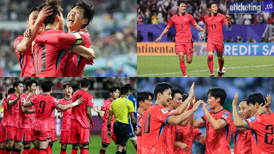 South Korea vs Czechia Tickets| Scocer World Cup Tickets | World Cup Tickets | FIFA 2026 Tickets