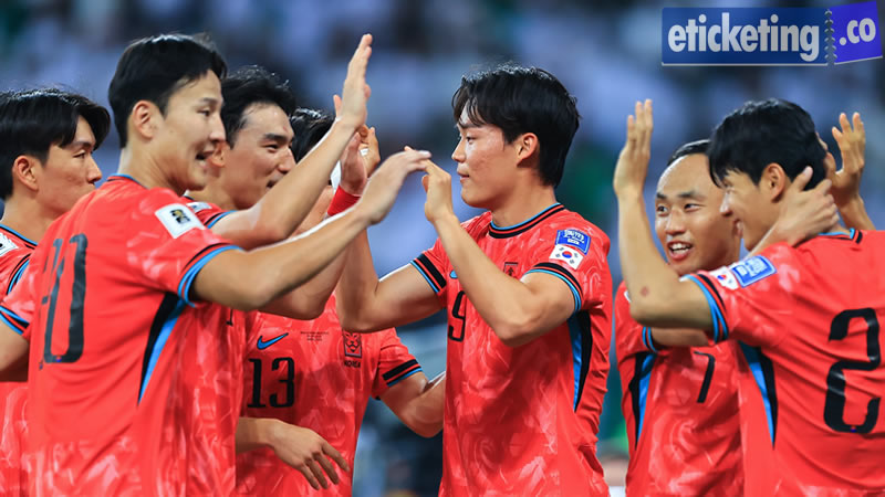 South Korea vs Czechia Tickets| Scocer World Cup Tickets | World Cup Tickets | FIFA 2026 Tickets