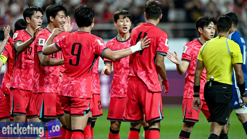 South Korea vs Czechia Tickets| Scocer World Cup Tickets | World Cup Tickets | FIFA 2026 Tickets