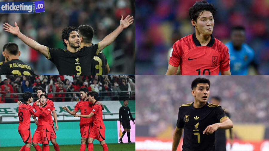 Mexico vs South Korea Tickets | Football World Cup Tickets | FIFA 2026 Semi Final Tickets