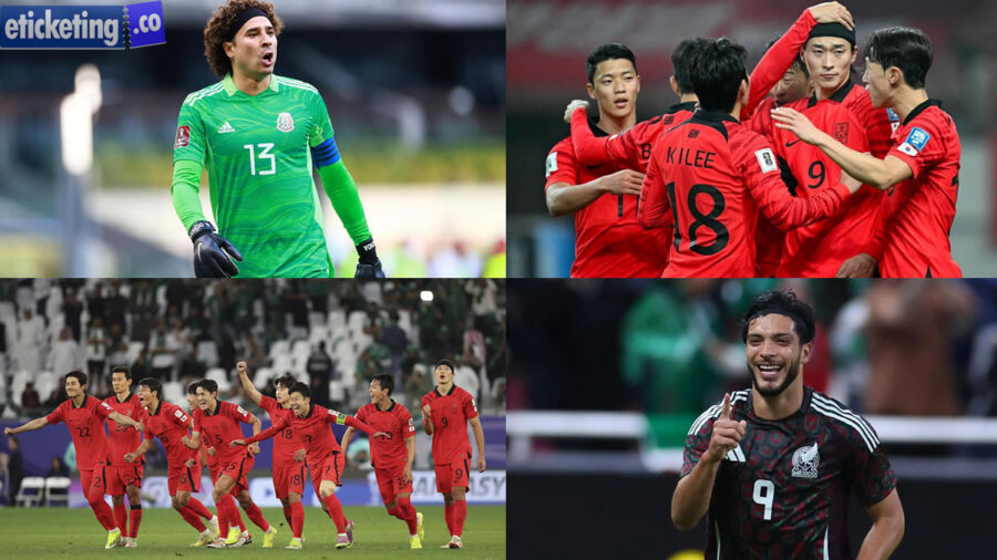 Mexico vs South Korea Tickets | Football World Cup Tickets | FIFA 2026 Semi Final Tickets