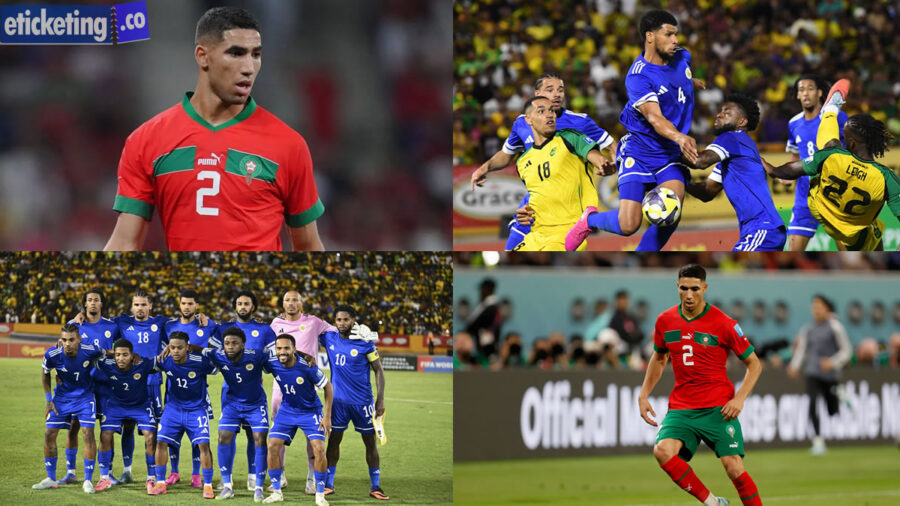 Morocco vs Haiti Tickets | Football World Cup Tickets | FIFA 2026 Semi Final Tickets