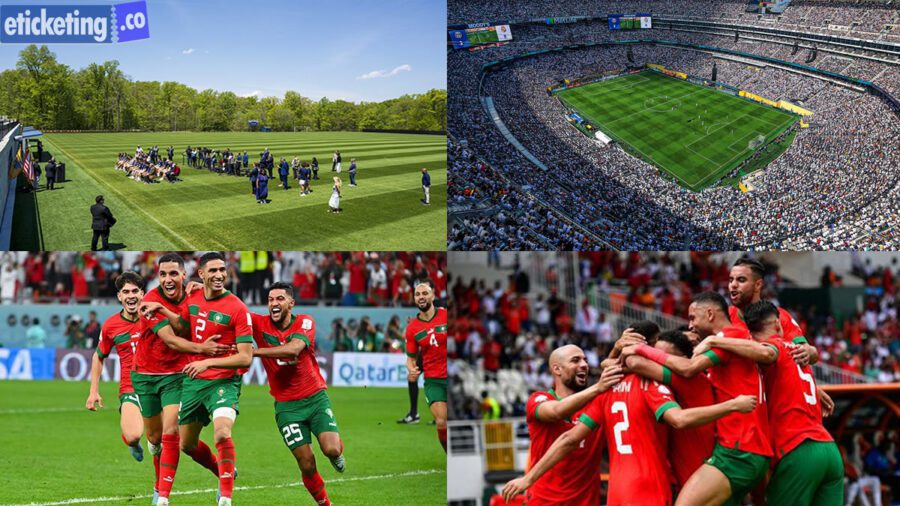 Morocco vs Haiti Tickets | Soccer World Cup Tickets | FIFA World Cup Tickets | FIFA 2026 Tickets | Football World Cup Tickets |
